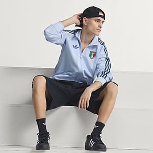 adidas Men's Italy Originals Track Top $55 + Free S&H