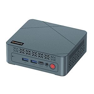 Prime Members: BOSGAME Mini PC: Ryzen 5 3550H, 16GB RAM, 512GB SSD, Win11 Pro $162 + Free Shipping