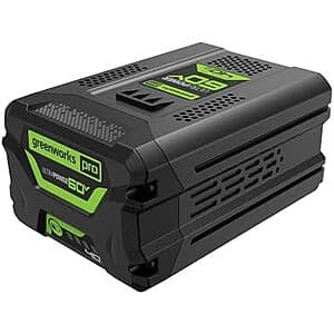 Greenworks 60V 4.0AH High Current (HC) Battery $87.45 + Free S&H