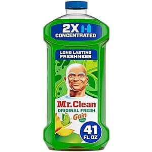 41-Oz Mr. Clean All Purpose 2X Concentrated Cleaner (Gain Scent) $3.70 w/ Subscribe & Save