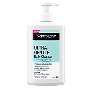 16-Oz Neutrogena Ultra Gentle Foaming and Hydrating Face Wash $6.10 w/ Subscribe & Save