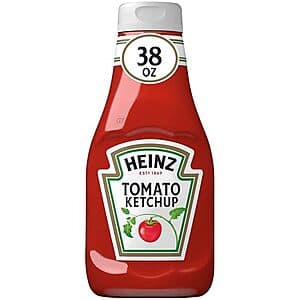 38-Oz Heinz Tomato Ketchup $2.55 w/ Subscribe & Save