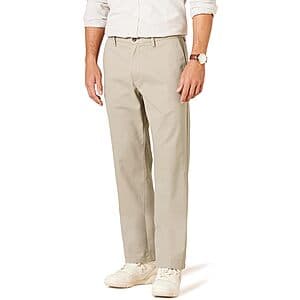 Size 29Wx32L Only: Amazon Essentials Men's Classic-Fit Flat-Front Chino Pant (Khaki) $3.60