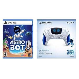 Costco Members: Astro Bot (PS5) + Astro Bot Limited Edition DualSense Wireless Controller (PS5) $119.99 + Free Shipping via Costco