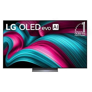 LG Partner: 77" LG C5 OLED evo AI TV + S40T 2.1 Soundbar + xboom Grab Core Speaker $1585.30 + Free Shipping