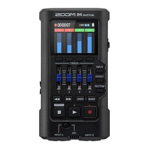 Zoom R4 MultiTrak 4-Track Digital Recorder $150 + Free S&H