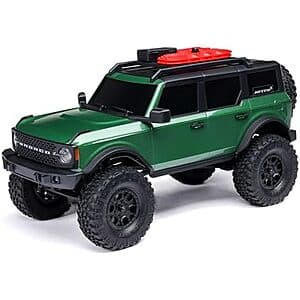 Axial 1/24 SCX24 Ford Bronco 4X4 RTR Brushed Rock Crawler RC Truck w/ Batt & Charger $120 + Free Shipping