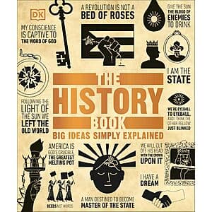 The History Book: Big Ideas Simply Explained (eBook) $2