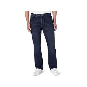 Amazon Essentials Men's Low Stretch Straight-Fit Jeans (Select Sizes) $12 + Free S/H for Prime