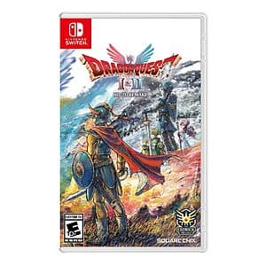 Dragon Quest I & II: HD-2D Remake: XBox Series X $39.85; Switch $39.90 + Free S&H