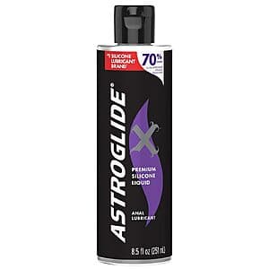 Prime: Astroglide Personal Lubricant: 5-Oz Water Based $7.65, 8-Oz Premium Silicone $14.45 & More + Free S/H