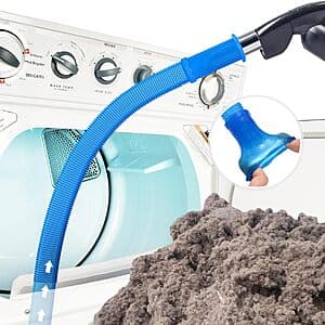 Sealegend Dryer Vent Cleaner Kit w/ Vacuum Hose Attachment $6.50
