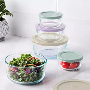 10-Piece Pyrex Simply Store Glass Storage Container Set $12.75 + Free S/H on $49+