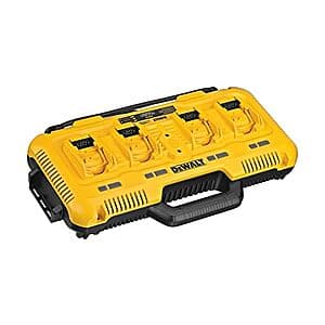 DeWALT 4-Port 20V MAX Rapid Charger $165 + Free Shipping w/ Prime