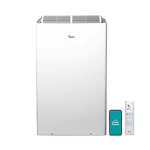 Costco Members: Midea 12,000 BTU DUO Portable Air Conditioner with MShield $380 + Free Shipping