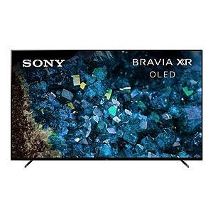 65" Sony XR-65A80CL Bravia XR 4K UHD 120Hz Smart OLED TV (Refurbished, 2023) $1000 + Free Store Pickup (Select Locations)