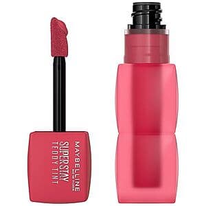 0.17-Oz Maybelline SuperStay Teddy Tint Lip Tint from 2 for $0.75 + Free Pickup on $10+