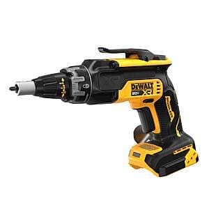 DeWALT XR 20V MAX Cordless Brushless Drywall Screw Gun (2nd Gen, Tool Only) $99 + Free S&H on $150+