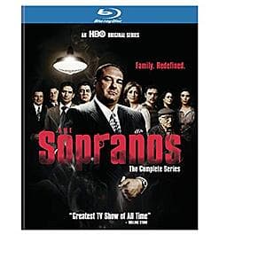 The Sopranos: The Complete Series (Blu-ray) $49.50 + Free Shipping