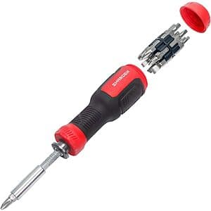 SHARDEN 13-in-1 Screwdriver Set (Ratcheting or Non-Ratcheting) $4