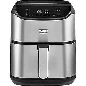 6-Quart Bella Pro Digital Air Fryer (Stainless Steel) $30 + Free Shipping