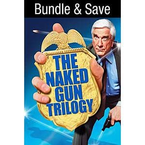 The Naked Gun Trilogy (1988-1994) (4K UHD Digital Films) $10
