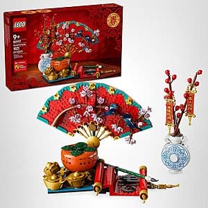 1021-Piece LEGO Spring Festival Good Fortune Building Set $44 + Free Shipping