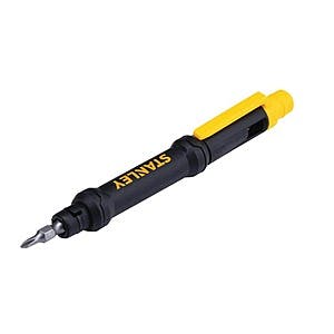 Stanley 4-Way Pen Screw Driver $2.50 + Free Shipping