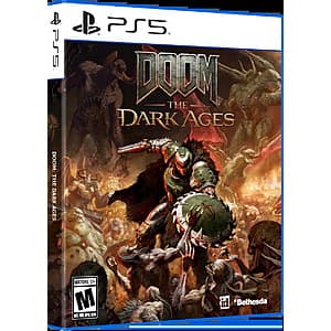 DOOM: The Dark Ages Standard Edition (PlayStation 5) $35 + Free Shipping