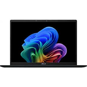 ASUS Vivobook 14 (X1407QA) Laptop: 14" FHD+, Snapdragon X, 16GB RAM, 512GB SSD $400 + Free S&H