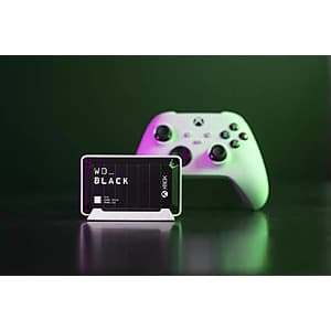 2TB WD Black D30 Game Drive External SSD for Xbox/PC $108 + Free Shipping