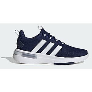 adidas Men's Racer TR23 Shoes (Dark Blue/Cloud White/Halo Silver) $28 + Free Shipping