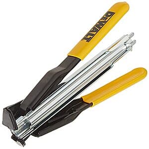 DeWALT Hog Ring Pliers Kit w/ 1000 Rings (P7DW) $18