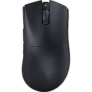Prime Members: Razer DeathAdder V3 Pro Wireless Gaming Mouse w/ 30K Sensor $61.75 + Free S&H
