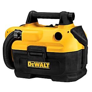 DEWALT 20V MAX Cordless Wet-Dry Vacuum (Tool Only) $79 + Free S&H