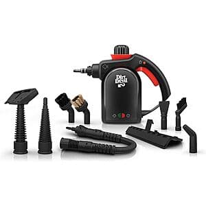 Prime Members: Dirt Devil 7-in-1 Portable Handheld Steamer w/ Cleaning Tools $27.50 + Free Shipping