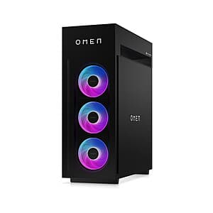 OMEN MAX 45L Gaming Desktop PC: Ryzen 7 9700X, RTX 5090, 32GB DDR5, 1TB SSD $3517.50 + Free S&H