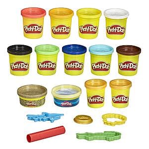 13-Can Play-Doh Pirate Theme Modeling Compound Pack w/ 3 Cutter Shapes $3.50