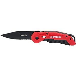 Craftsman Spring Assist Pocket Knife $14