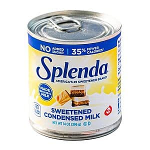14-Oz SPLENDA Reduced Calorie Sweetened Condensed Milk $4.65 w/ Subscribe & Save