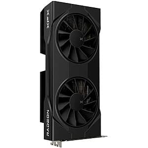 XFX Swift AMD Radeon RX 9060XT OC 8GB GDDR6 PCI Express 5.0 Graphics Card $260 + Free Shipping