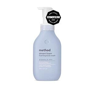 2-Count 13.5-Oz Method Dream Foam, Foaming Body Wash (Sea Spray + Salt Air) $9.35 w/ Subscribe & Save