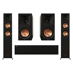 Klipsch RP Speakers: 2x RP-8000F II Floor, 2x RP-600M II Bookshelf + RP-504C II Center $1499 + Free Shipping