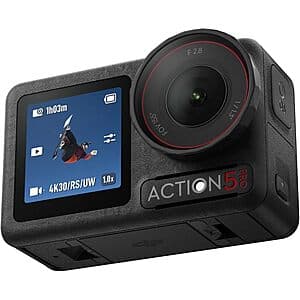 DJI Osmo Action 5 Pro 4K Action Camera Essential Combo $288 + Free S&H