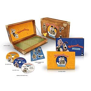 Wallace & Gromit: The Complete Cracking Collector's Edition (4K Ultra HD + BR) $60 + Free Shipping