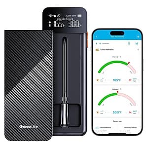 GoveeLife Digital Wireless / Bluetooth Rechargeable Meat Thermometer $33 + Free Shipping