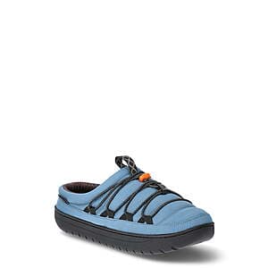 Ozark Trail Men's Outdoor Camp Scuff Slippers (Blue or Tan) $13