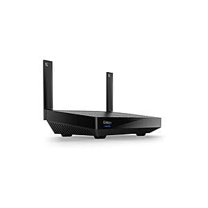 Factory Reconditioned: Linksys MR20EC AX3000 Dual-Band Mesh WiFi 6 Router $18 + Free S&H w/ Amazon Prime