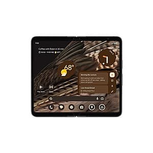 New Open Box: Google Pixel Fold 5G Smartphone (Unlocked): 512GB $425, 256GB $400 + Free S/H for Prime Members