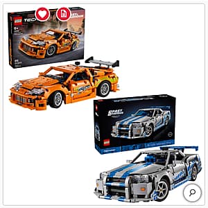 Costco Members: 2-Item LEGO Fast and Furious Bundle (42210 + 42204) $130 or Less + Free Shipping